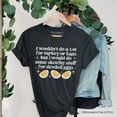 thumbnail image 1 of Deviled Eggs Funny T-Shirt, Thanksgiving Friendsgiving Foodie Tee, 1 of 10