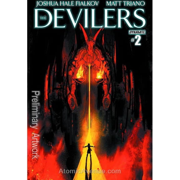 Devilers, The #2 VF ; Dynamite Comic Book
