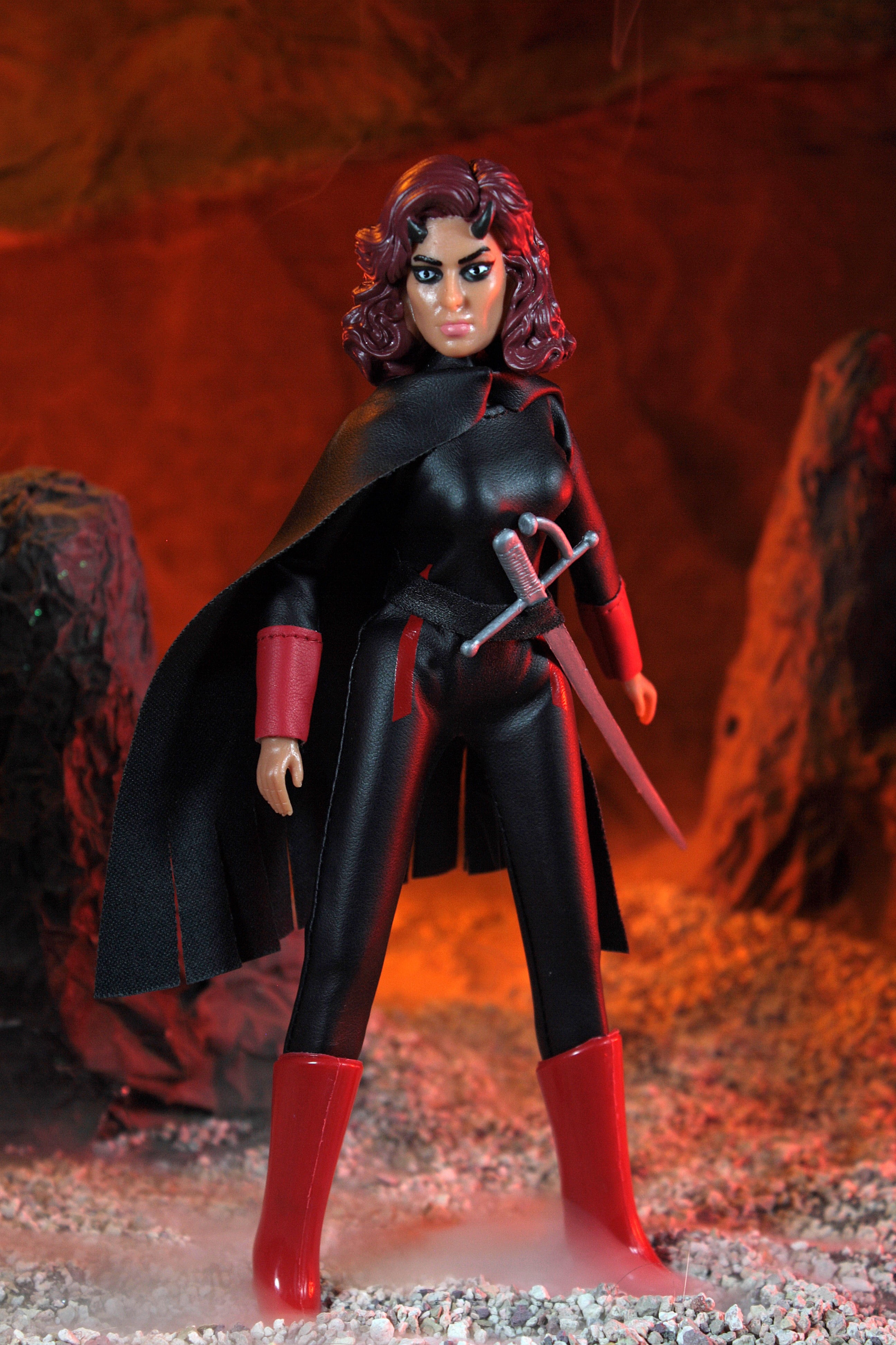 Devilina Mego Action Figure