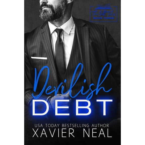 The Debt Tales Devilish Debt: A Dark MMF Age-Gap Romance (A Hunted Series Connected Standalone), Book 3, (Paperback)