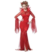 Devilish Diva Costume California Costume Collections 01581 Red