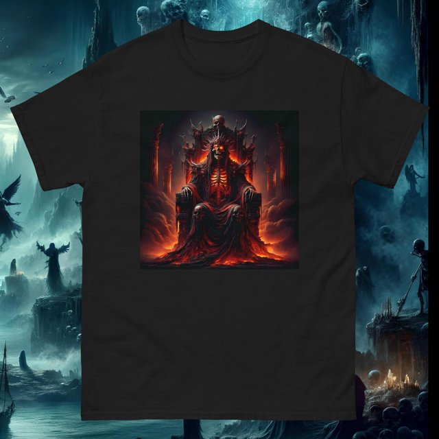 Devilish Hades TShirt God of The Afterlife