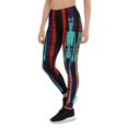 thumbnail image 1 of Devilish Halloween Skeletons Leggings Size: L for Women | FIERCEPULSE, 1 of 1