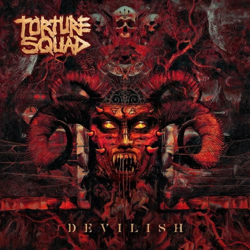 Torture Squad Devilish (Vinyl Record) 12" Album