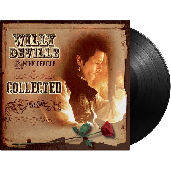 Deville,Willy / Mink Deville - Collected - 180-Gram Black Vinyl - Music & Performance