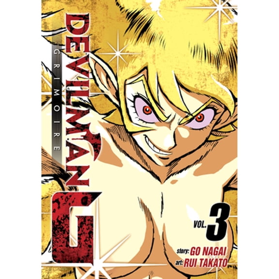 Pre-Owned Devilman Grimoire Vol. 3 (Paperback) 1626927723 9781626927728