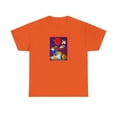 thumbnail image 1 of Devilman World Industries Tailgrind Enrique Lorenzo Classic Skate TShirt Print - Orange / L, 1 of 5
