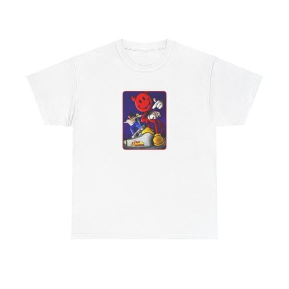 Devilman World Industries Tailgrind Enrique Lorenzo Classic Skate TShirt Print - White / M