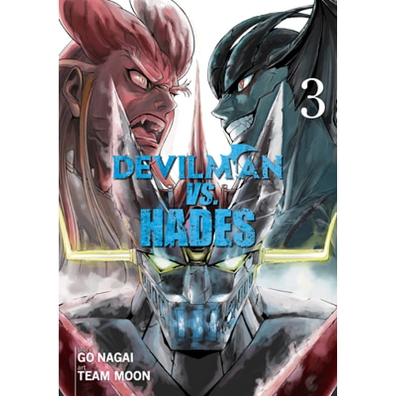 Pre-Owned Devilman vs. Hades Vol. 3 (Paperback) 1626929165 9781626929166