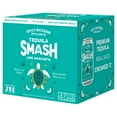 thumbnail image 1 of Devils Backbone Tequila Smash Lime Margarita Craft Cocktail, 7.5%, 4 pack, 12 fl oz Aluminum Cans, 1 of 6