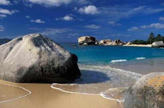 Devils Bay National Park Canvas Art - Nik Wheeler DanitaDelimont (27 x 18)