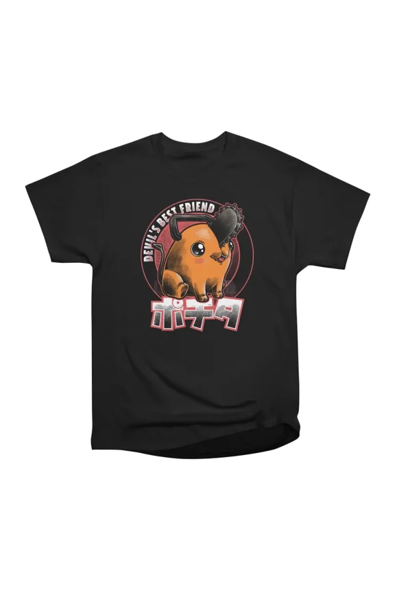 Devils Best Friends Anime Dog Gift T-Shirt Tee Gift For Him Merch For Her Apparel For Frie
