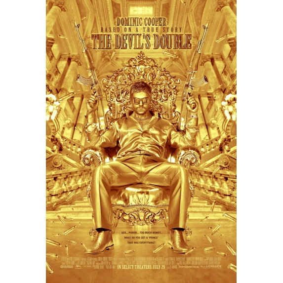 Devils Double Movie poster Metal Print 12x16 Large Print on Metal 12x16 Square Adults Best Posters