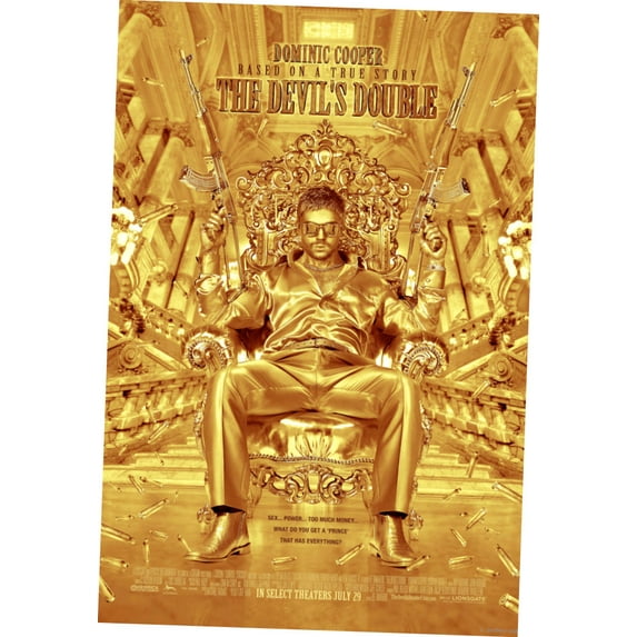 Devils Double Poster Metal Print 12x16 Large Print on Metal 12x16 #100102 Square Adults Best Posters