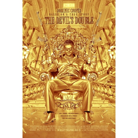 Devils Double poster Metal Sign 8inx 12in Print on Metal 8x12 #591939 Square Adults AB Posters