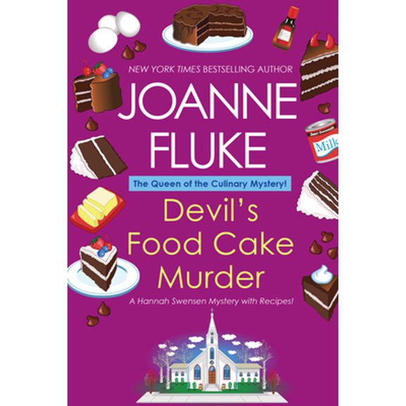Pre-Owned Devil's Food Cake Murder (Paperback) 9781496739285