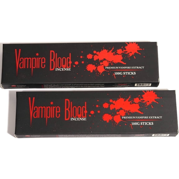 (2-PACK) Devils Garden Original Vampire Blood Incense 100 Grams (Approximately 80-90 Sticks)