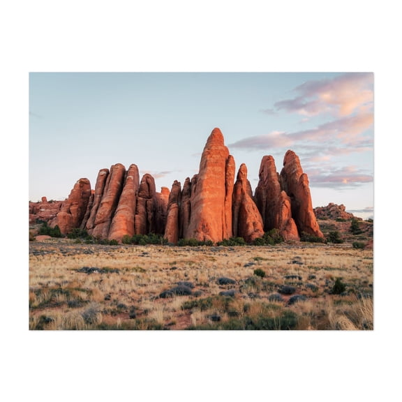 Devils Garden - Photography Unframed Wall Art Print 30 x 40 inches