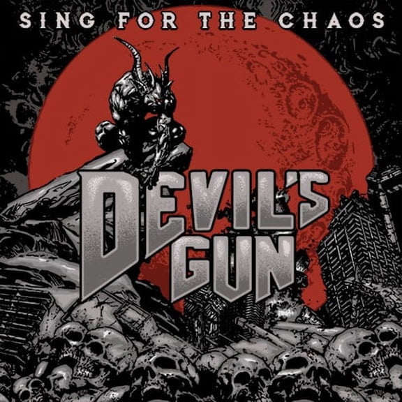 Devils Gun - Sing for the Chaos - Music & Performance - CD