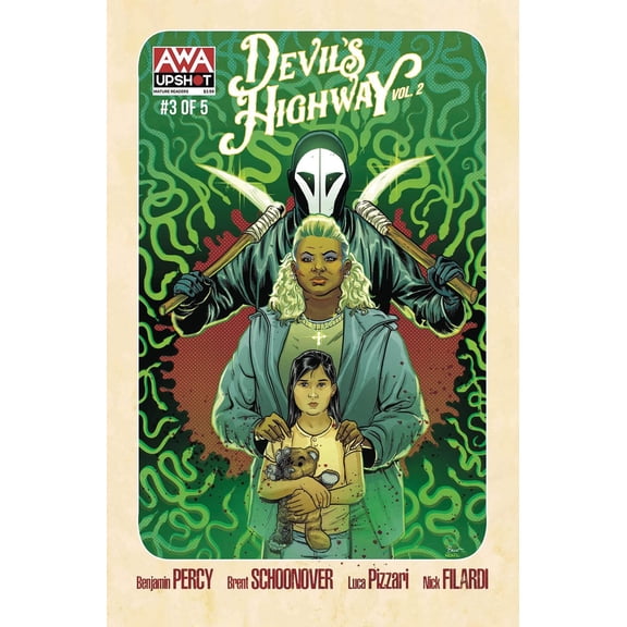 Devils Highway Vol 2 #3 (of 5) (mr) Awa Comic Book