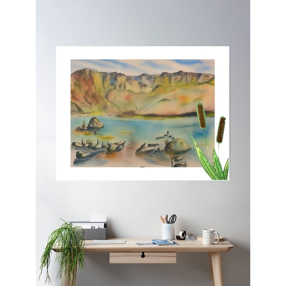 Devils Kitchen Poster Wall Art, Modern Wall Decor For Living Room Bedroom, 8x12 UNFRAMED