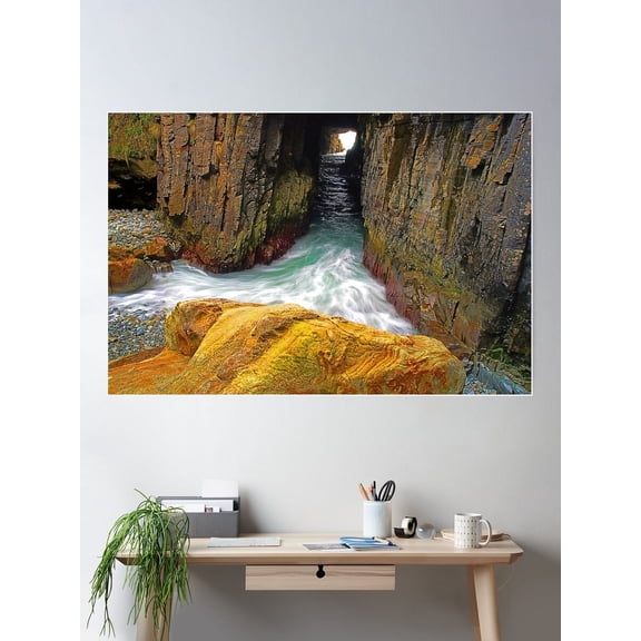Devils Kitchen Poster Wall Art, Modern Wall Decor For Living Room Bedroom, 8x12 UNFRAMED
