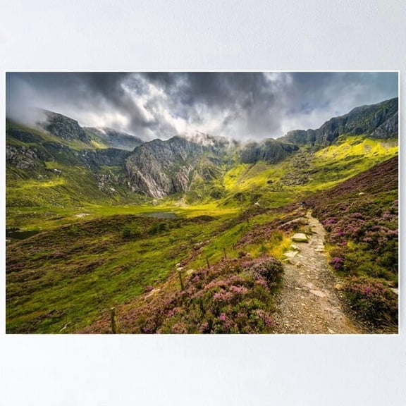 Devils Kitchen Snowdonia Poster, Poster Home Decor, Poster Only