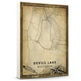 thumbnail image 1 of Devils Lake Vintage Map Prints Canvas, Wisconsin Map Art Canvas, Canvas, Devils Lake Map City style vintage Canvas , Canvas Wall Art, Street Map Artwork Canvas, 1 of 6
