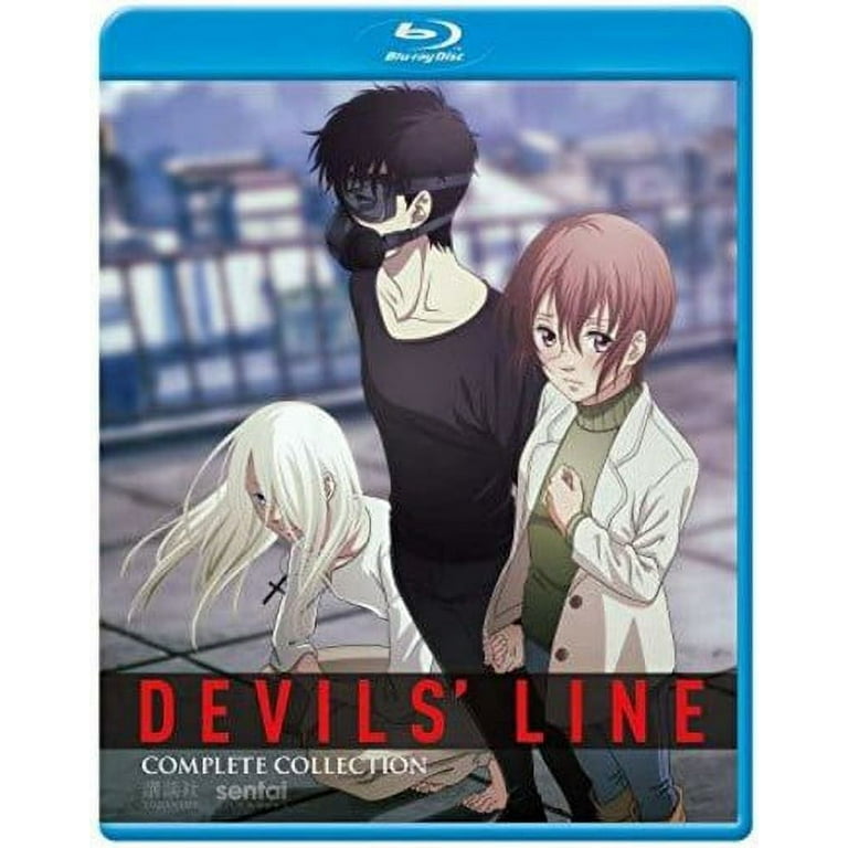 Devils' Line (Blu-ray), Sentai, Anime - Walmart.com