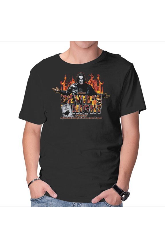 Devils Night In Detroit Unisex T-Shirt Tee Sweatshirt Hoodie Tank Top