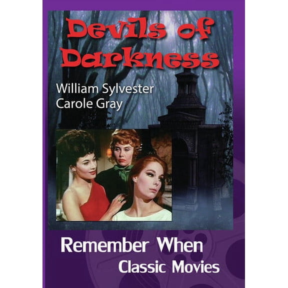 Devils Of Darkness (DVD)