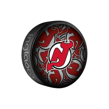 Devils Officially Licensed Clone Design Hockey Puck