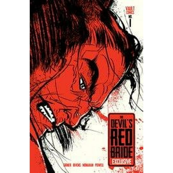 Devils Red Bride #1 Cvr C Gooden Daniel (Cvr C Gooden Daniel) Vault Comics Comic Book 2020