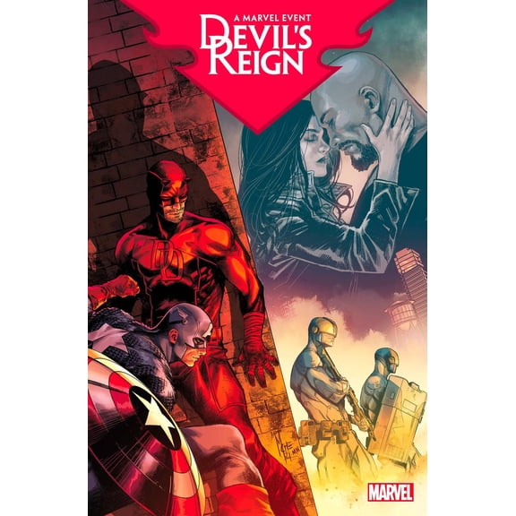 Devils Reign #3 () Marvel Prh Comic Book 2022