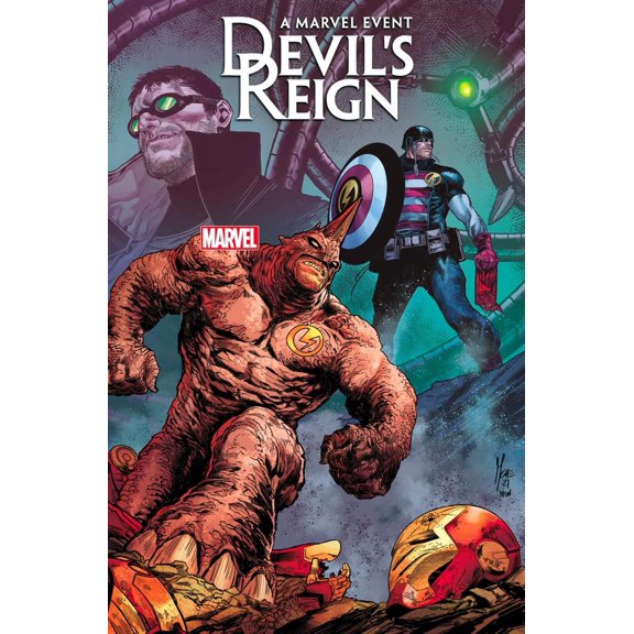 Devils Reign #4 () Marvel Prh Comic Book 2022