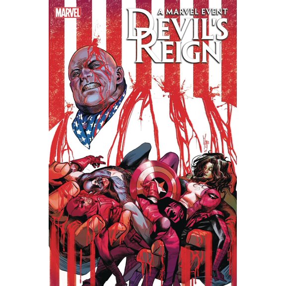 Devils Reign #5 () Marvel Prh Comic Book 2022