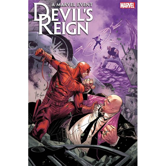 Devils Reign #6 () Marvel Prh Comic Book 2022