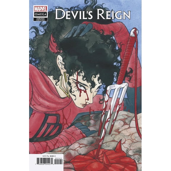 Devils Reign Omega #1 Momoko Var () Marvel Prh Comic Book 2022