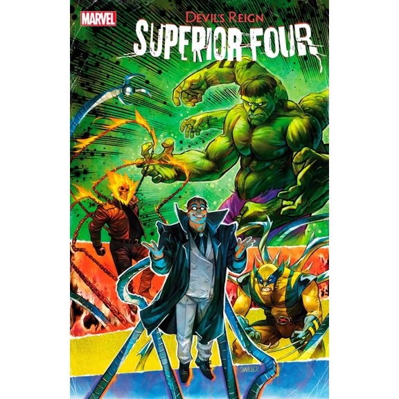 Devils Reign Superior Four #2 () Marvel Prh Comic Book 2022