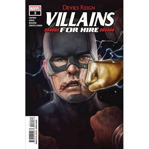 Devils Reign Villains For Hire #3 () Marvel Prh Comic Book 2022
