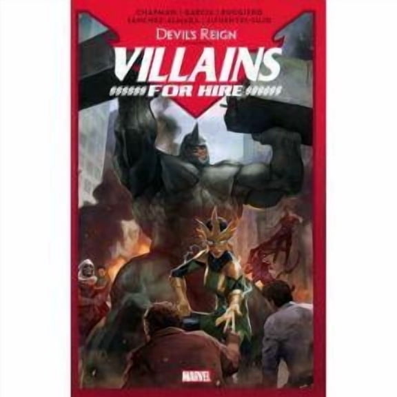 Devils Reign Villains For Hire Marvel 2022 TP