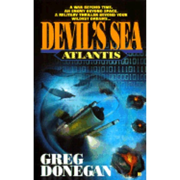 Pre-Owned Atlantis: Sea DIVIL's (Mass Market Paperback) 0425178595 9780425178591