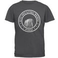 thumbnail image 1 of Devils Tower National Monument Mens T Shirt Dark Heather MD, 1 of 1