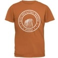 thumbnail image 1 of Devils Tower National Monument Mens T Shirt Texas Orange 2XL, 1 of 1