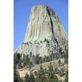 thumbnail image 1 of Devils Tower National Monument Wyoming Poster Print, 1 of 2