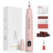 Devimic Electric Nail Drill Kit, Professional Cordless Nail Drill Nail File Manicure for Acrylic Gel Dip Powder Nails