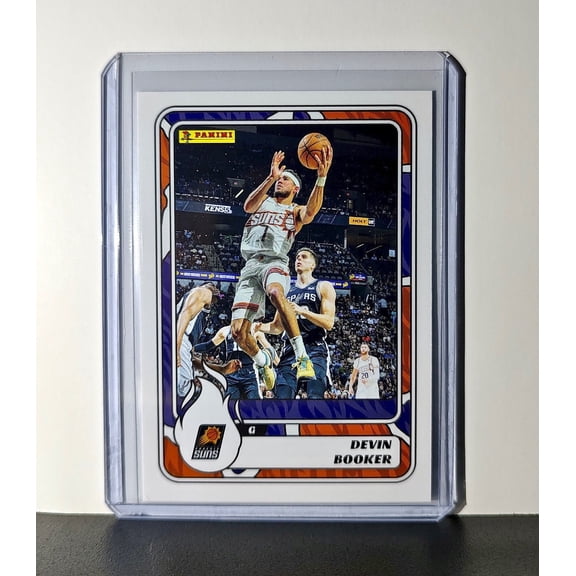Devin Booker 2024-25 Panini NBA #33 Sticker Card Phoenix Suns