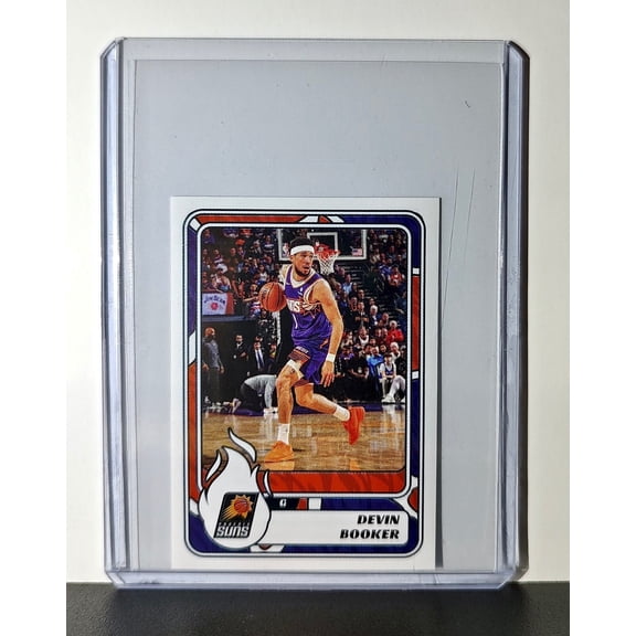 Devin Booker 2024-25 Panini NBA #425 Sticker Card Phoenix Suns