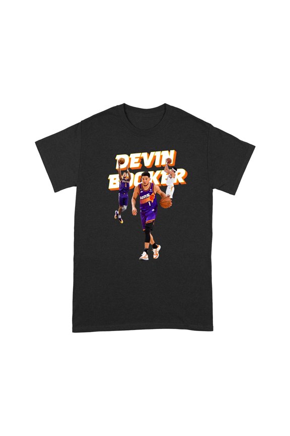 Devin Booker Montage Unisex Standard T-Shirt