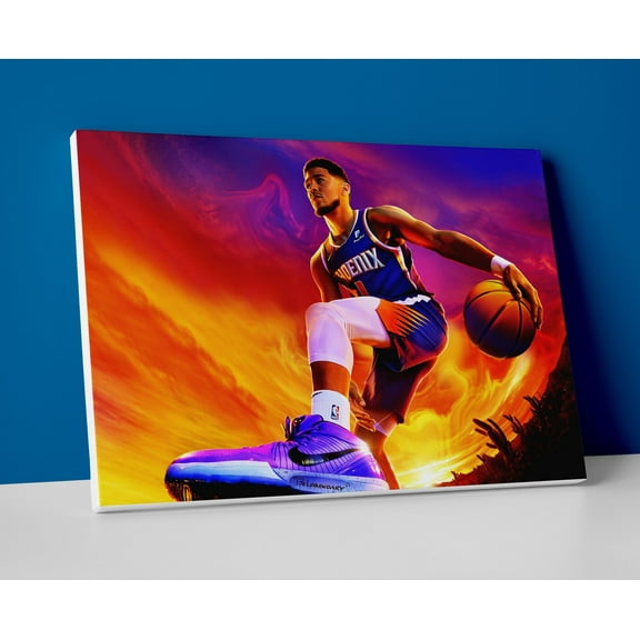 Devin Booker Poster or Wrapped Canvas